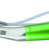 Manipoli e accessori - Contrangolo  1:20 Aluminium Anello Verde  senza Luce Implantologia