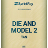 Laboratorio - Sprintray Resina Die&Model Tan Ii 1 Kg