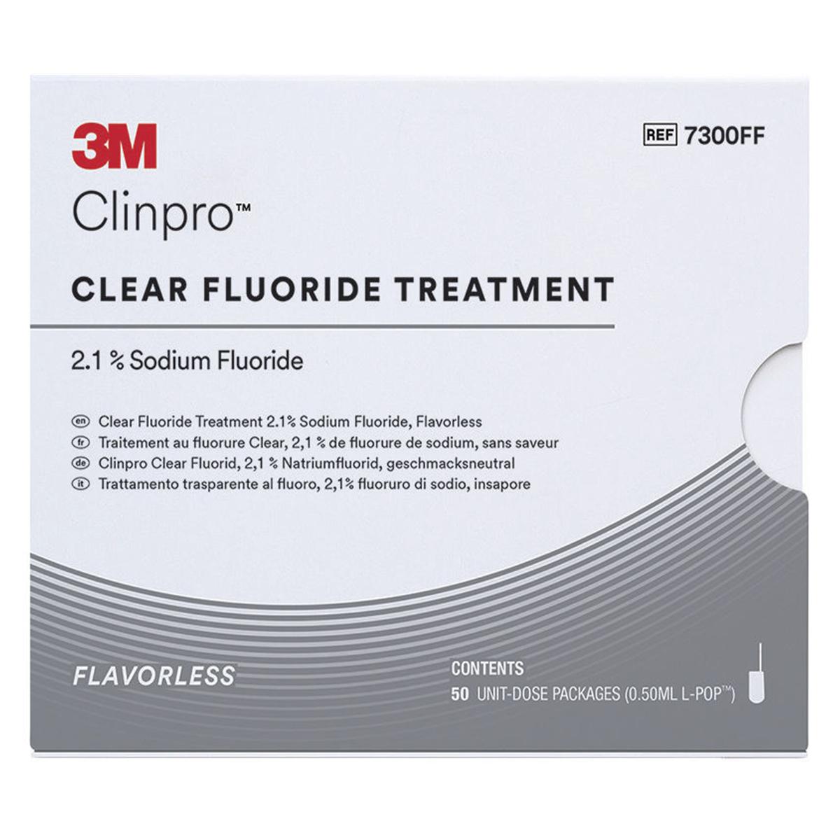 DentalToday CLINPRO CLEAR FLUORIDE TREATMENT Aroma NEUTRO CLINPRO CLEAR FLUORIDE TREATMENT Aroma NEUTRO