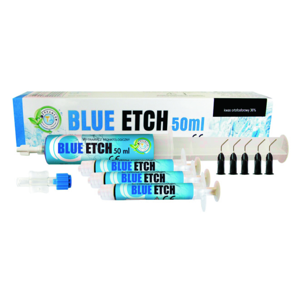 Blue Etch Jumbo acido Ortofosforico 36 % 1 Siringa da 50 ml