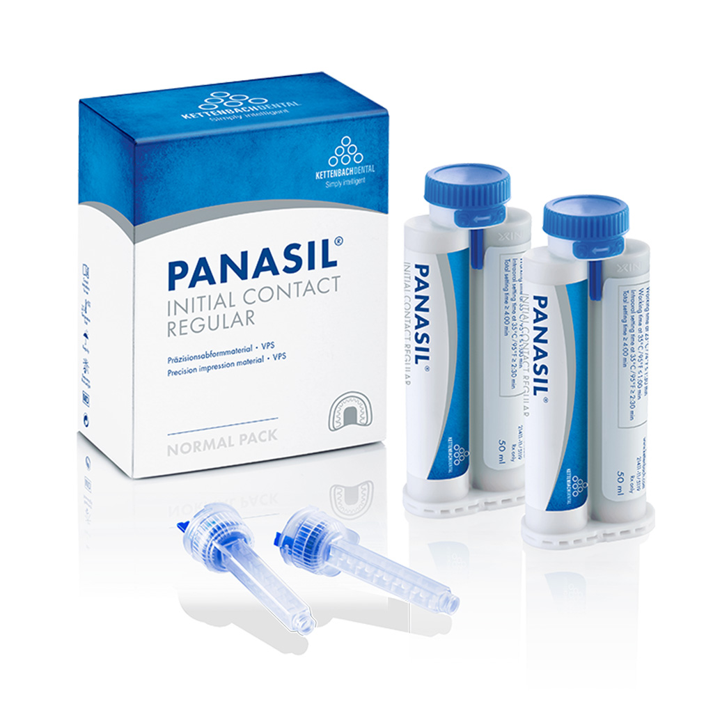 Panasil Initial Contact R New 2x50 ml