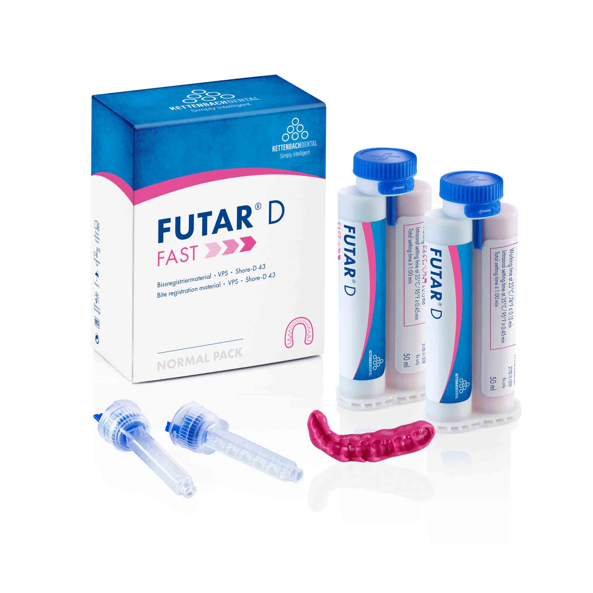 Futar D Fast Set New 2x50 ml