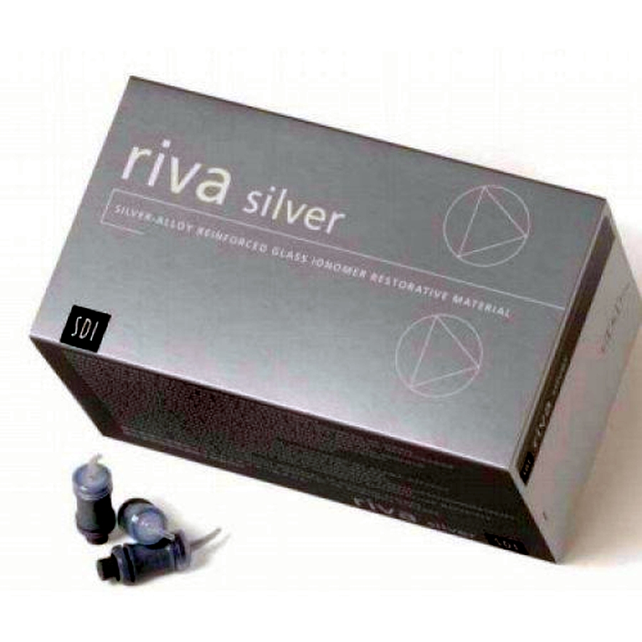 Riva Silver  - 50 capsule predosate