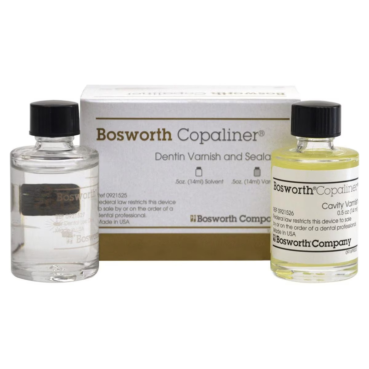 Copaliner Kit Bosworth 14 ml +14 ml solvente