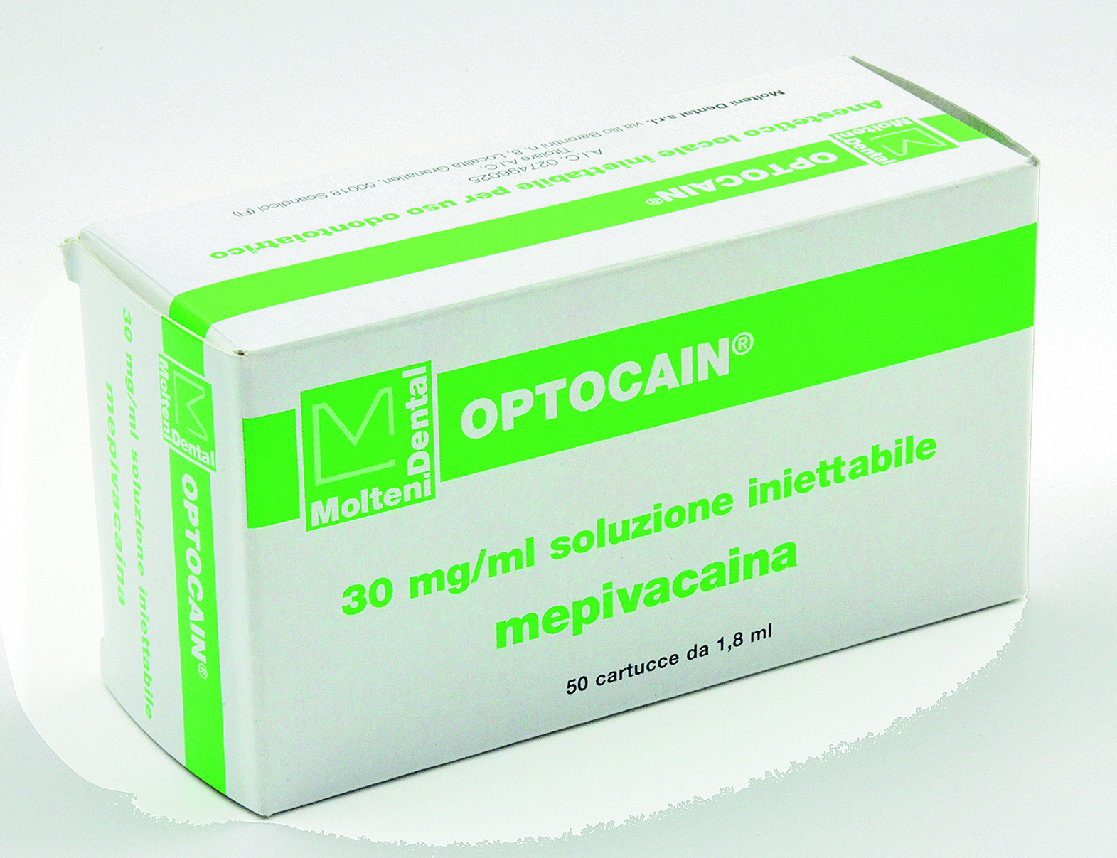 OPTOCAIN 30MG/ML MEPIVACAINA X50 OPTOCAIN 30MG/ML MEPIVACAINA X50