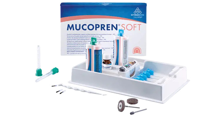 Mucopren Soft S-50 Kit