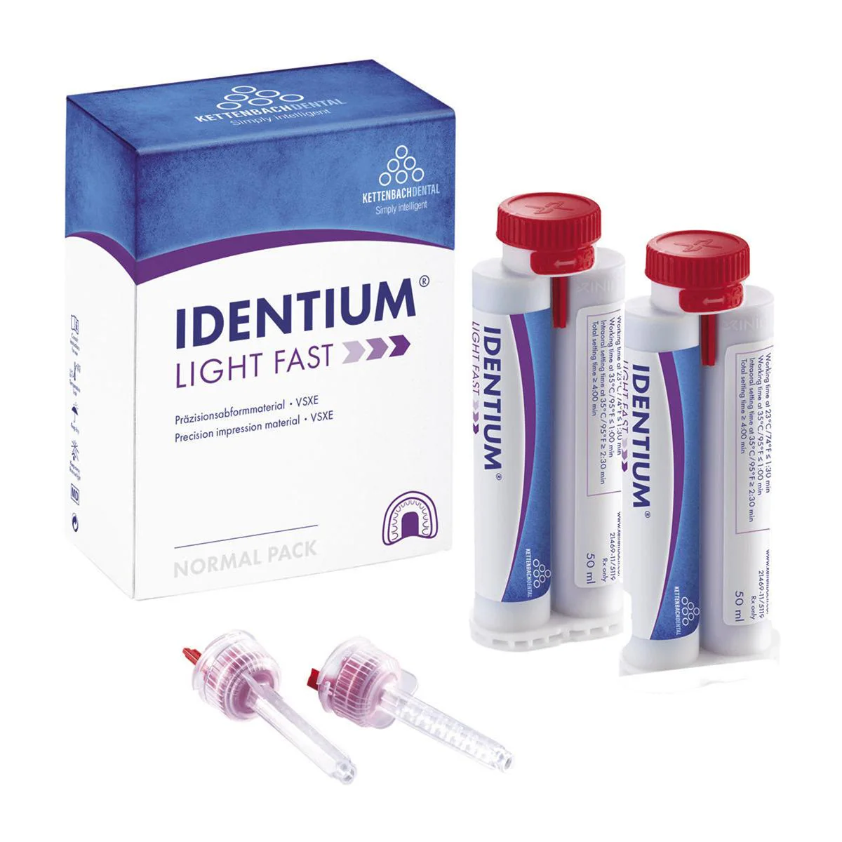 Identium Light Fast  New 2x50 ml