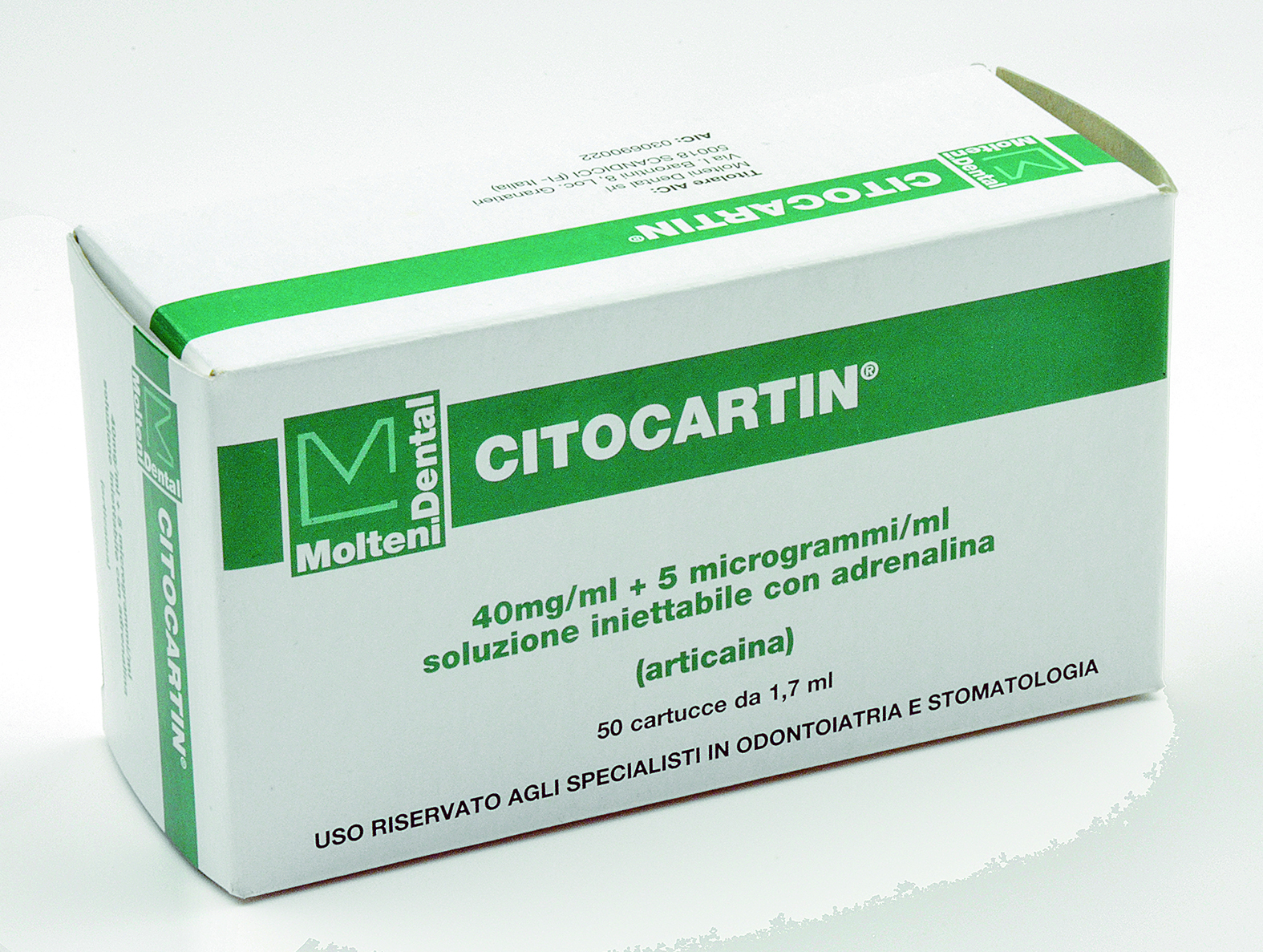 Array - Citocartin 4% Articaina 1:200.000 Molteni
