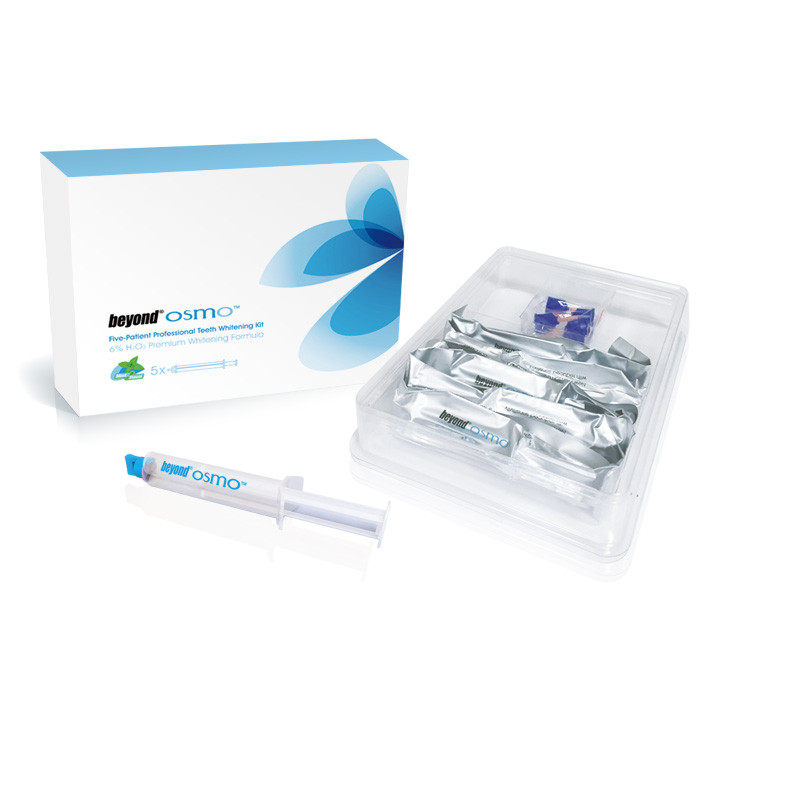 BEYOND® OSMO® kit sbiancante 6% 5 p Trattamento Sbiancante - BEYOND® OSMO® kit sbiancante 6% 5 p
