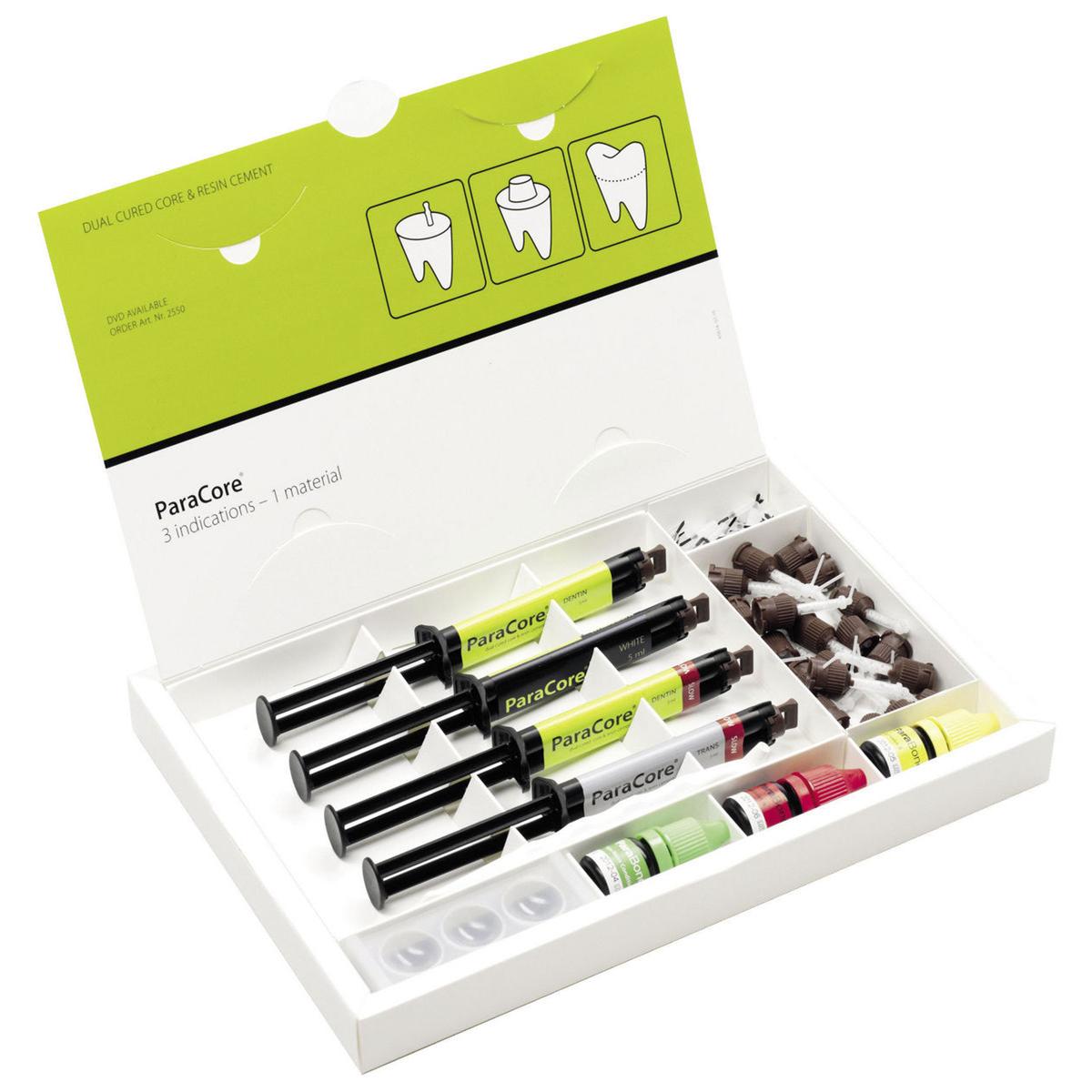 PARACORE AUTOMIX WHITE 2SIR.5ML - PARACORE AUTOMIX WHITE 2SIR.5ML
