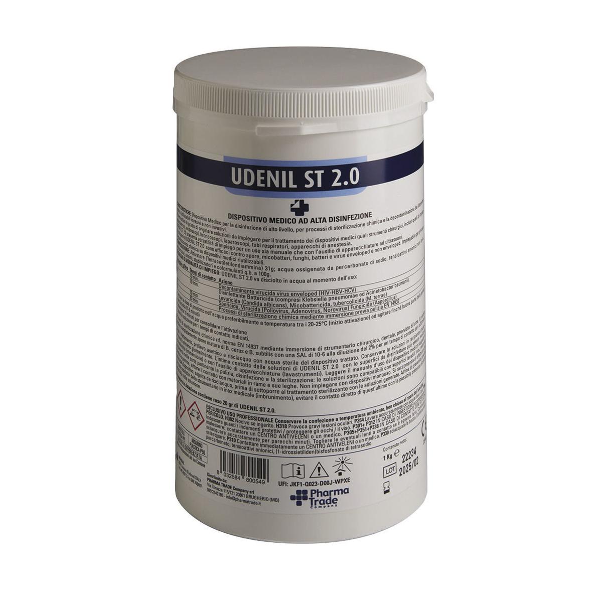 Udenil ST 2.0 acido paracetico 1kg