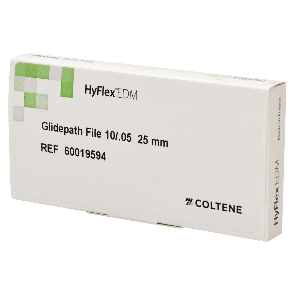 HyFlex EDM niti File 10/05 Glidepath file  25mm /3 pz