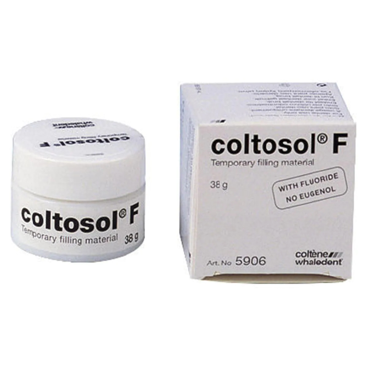 Coltosol F Cemento Provisorio  3 Vasetti 38g