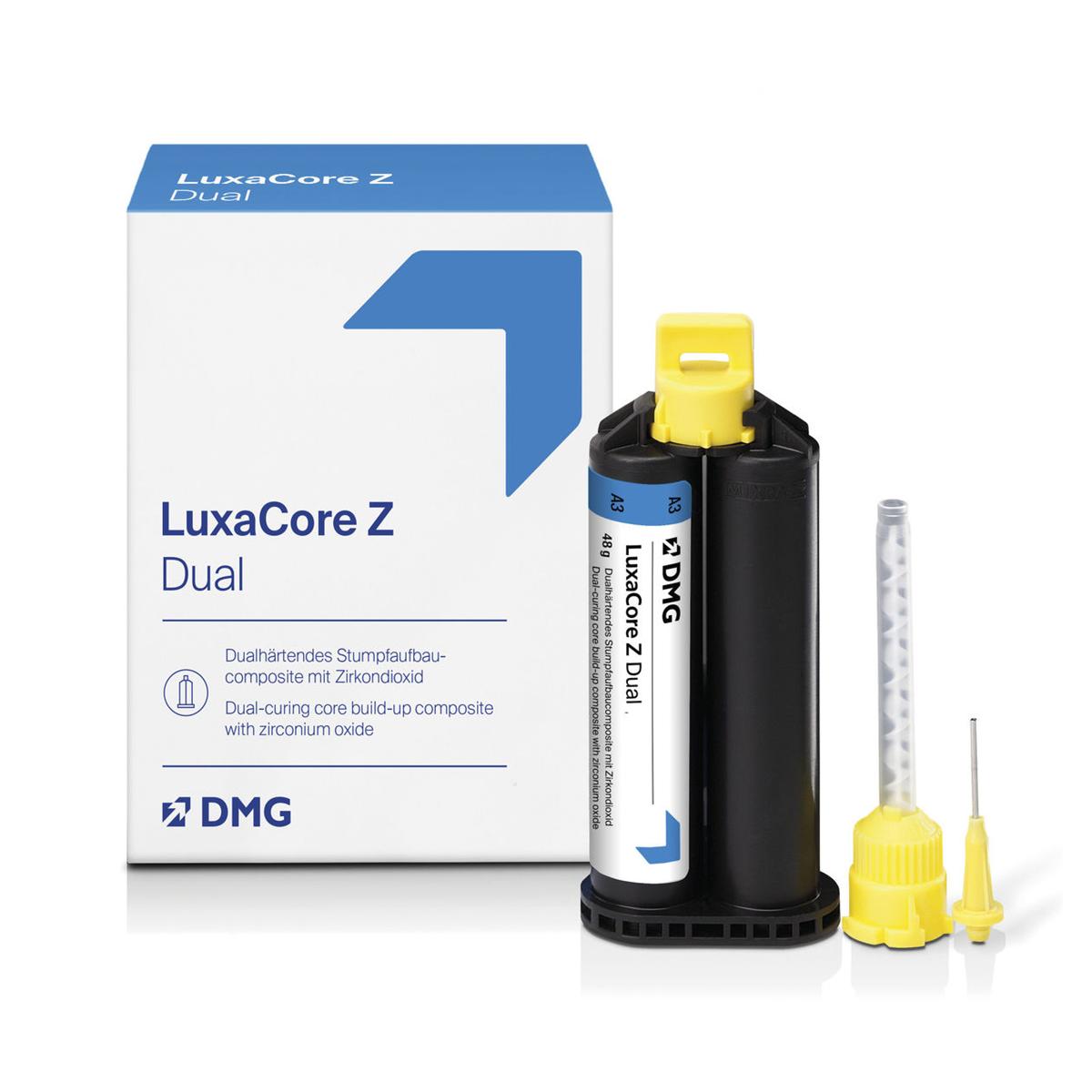 LUXACORE Z-DUAL DMG 1 X 48 GR. COL. Compositi - LUXACORE Z-DUAL DMG 1 X 48 GR. COL.