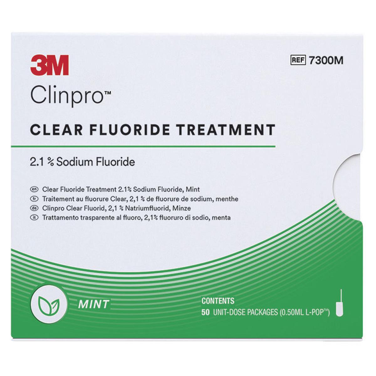 DentalToday CLINPRO CLEAR FLUORIDE TREATMENT Aroma MENTA CLINPRO CLEAR FLUORIDE TREATMENT Aroma MENTA