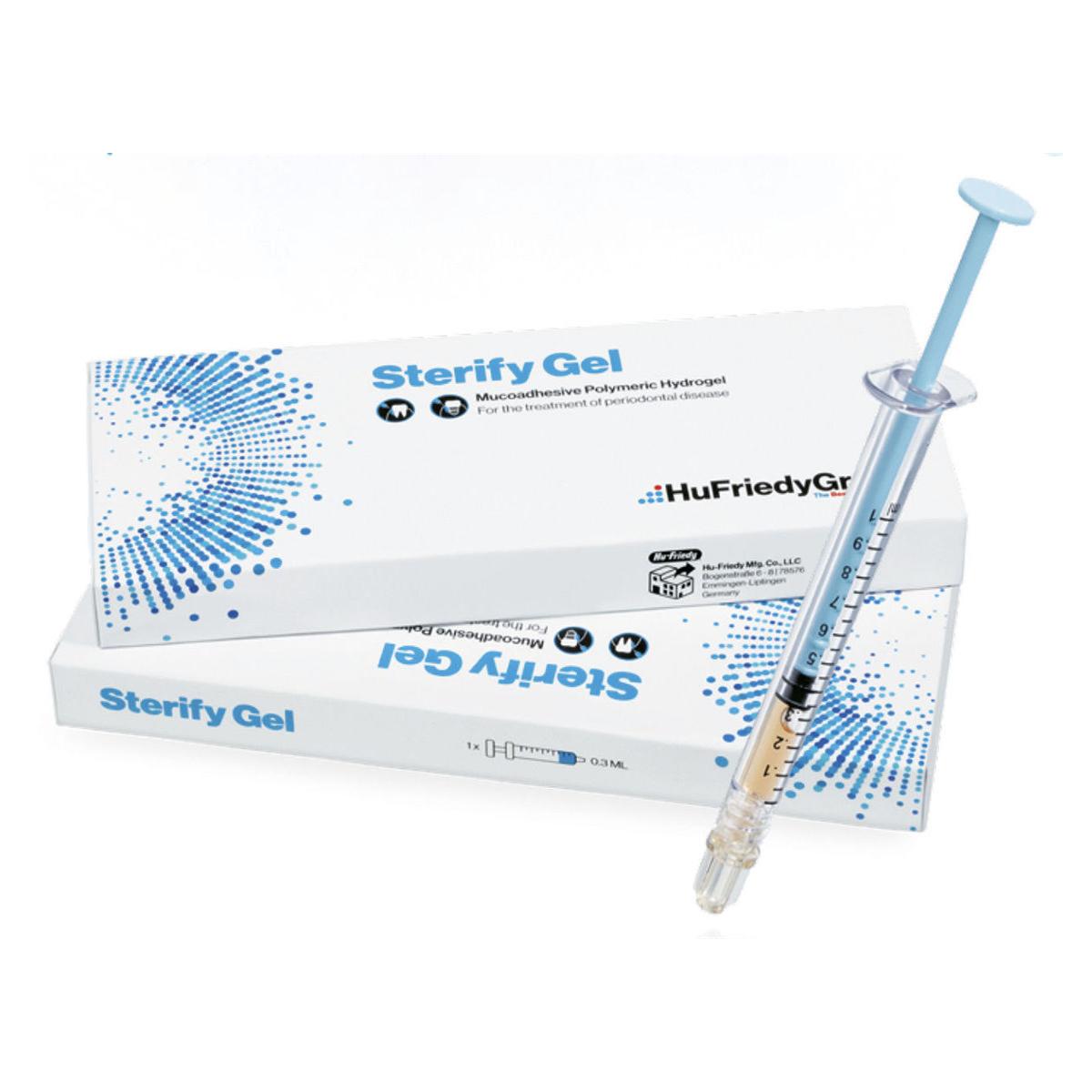 STERIFY GEL Siringa pre-riempita da 0,3 ml Trattamenti parandotali - STERIFY GEL Siringa pre-riempita da 0,3 ml