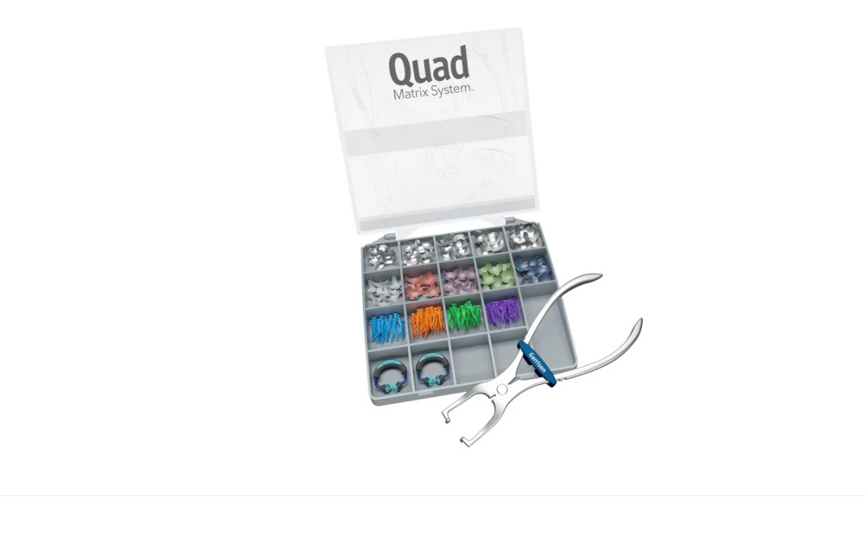 DentalToday QUAD SECTIONAL MATRIX SYSTEM KIT QUAD SECTIONAL MATRIX SYSTEM KIT