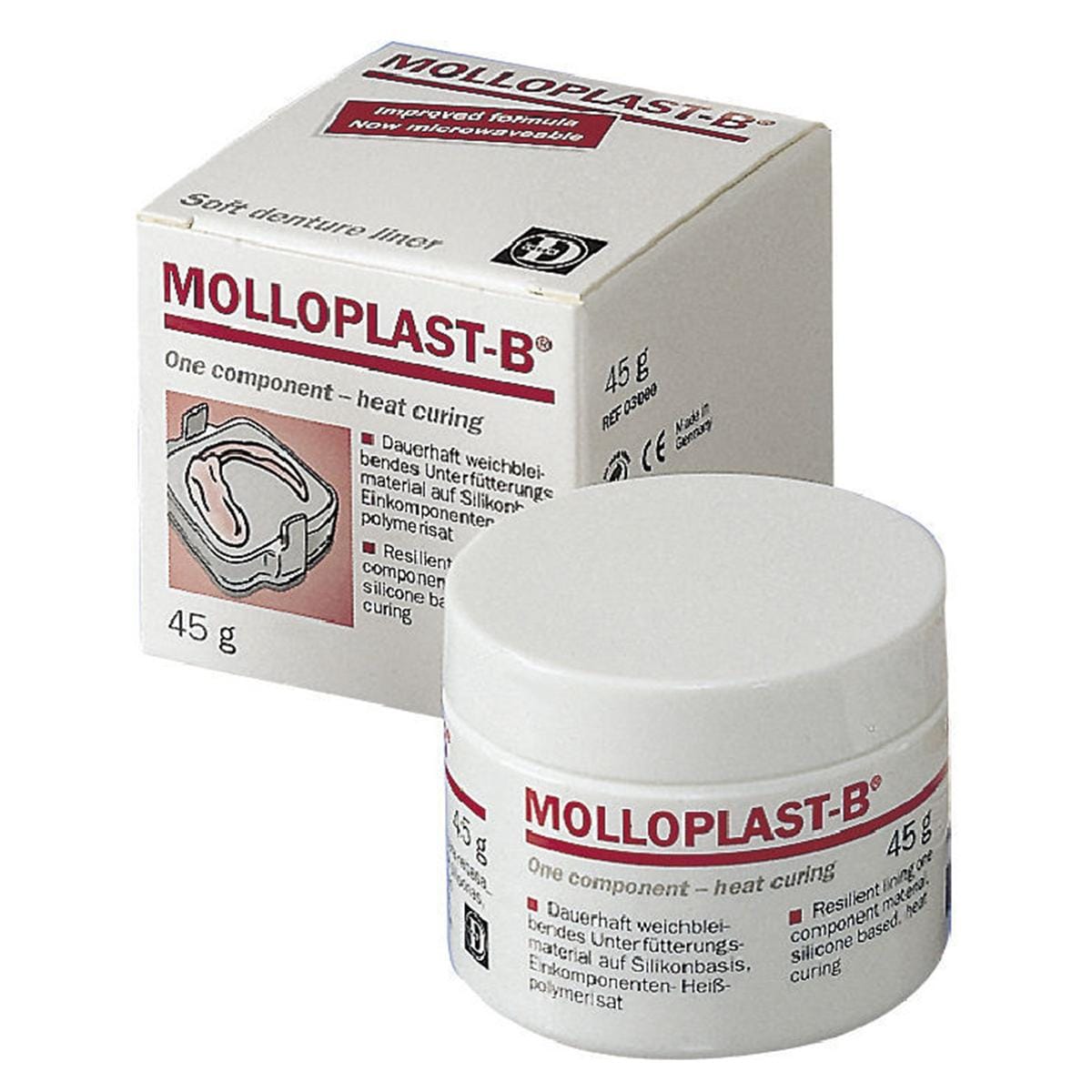 Molloplast-B std pack 45 g