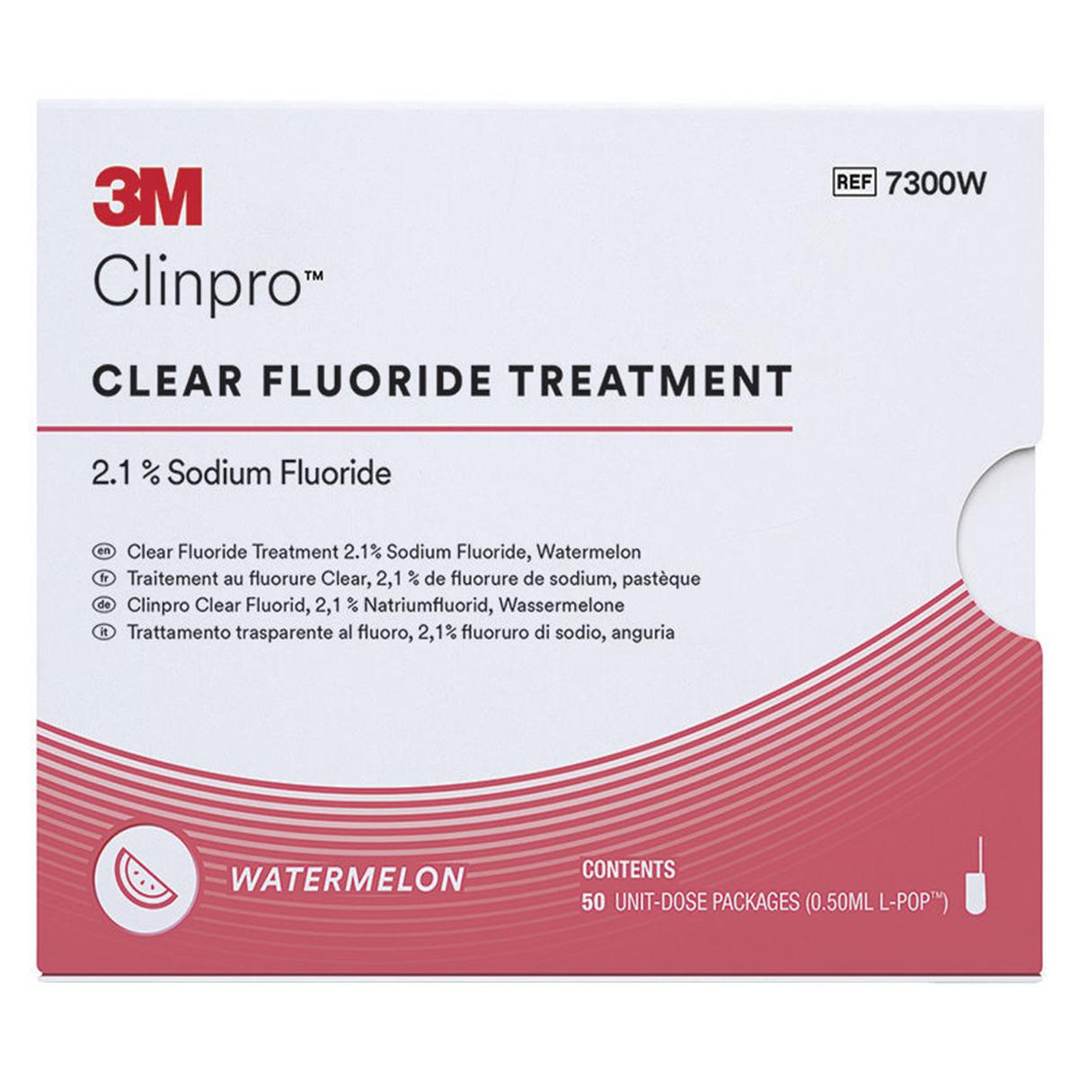 DentalToday CLINPRO CLEAR FLUORIDE TREATMENT Aroma ANGURIA CLINPRO CLEAR FLUORIDE TREATMENT Aroma ANGURIA