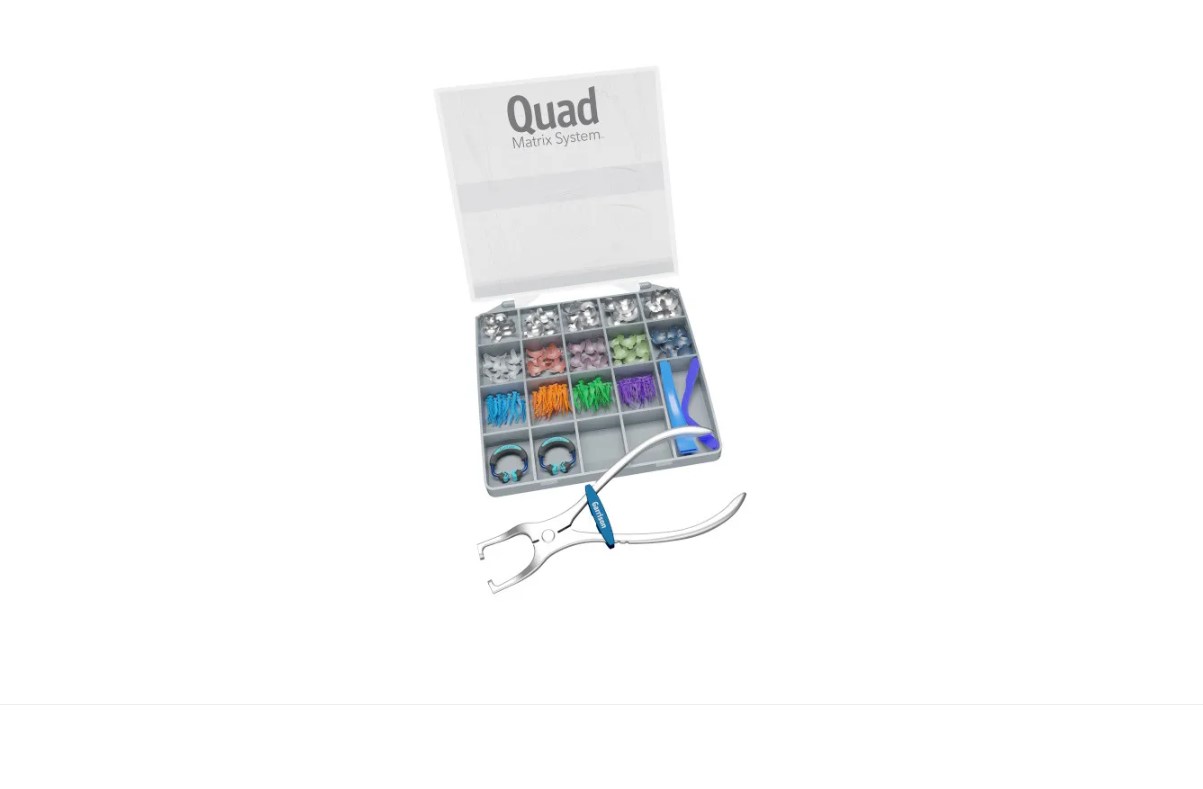 DentalToday QUAD SECTION MATRIX SYSTEM KIT ALL QUAD SECTION MATRIX SYSTEM KIT ALL