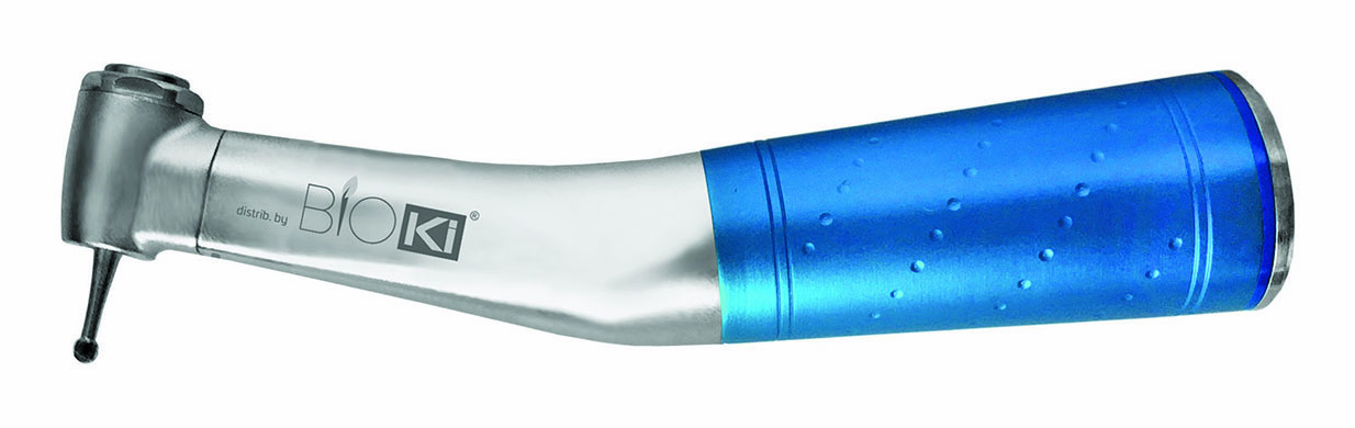 Contrangolo  1:1 Aluminium Anello Blu  Spray Interno F:O.
