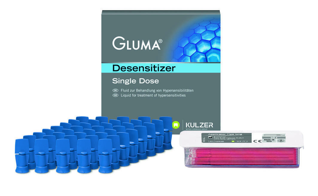 Gluma Desensitizer Kulzer Monodose 40x0,075 ml