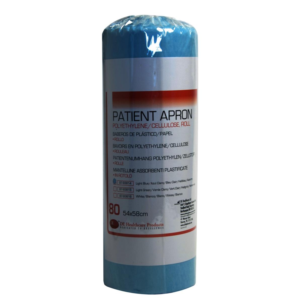 MANTELLINE BLU DE 54X58CM 80/STR. MANTELLINE BLU DE 54X58CM 80/STR.