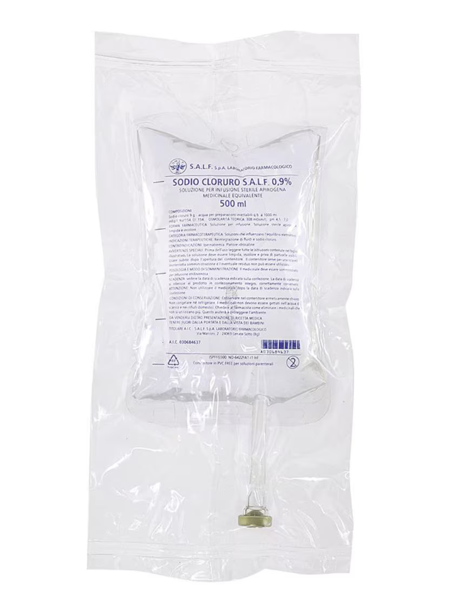 SODIO CL. 0,9% AIC 030684726 10 X 1 Soluzioni chirurgiche - lavaggi - SODIO CL. 0,9% AIC 030684726 10 X 1