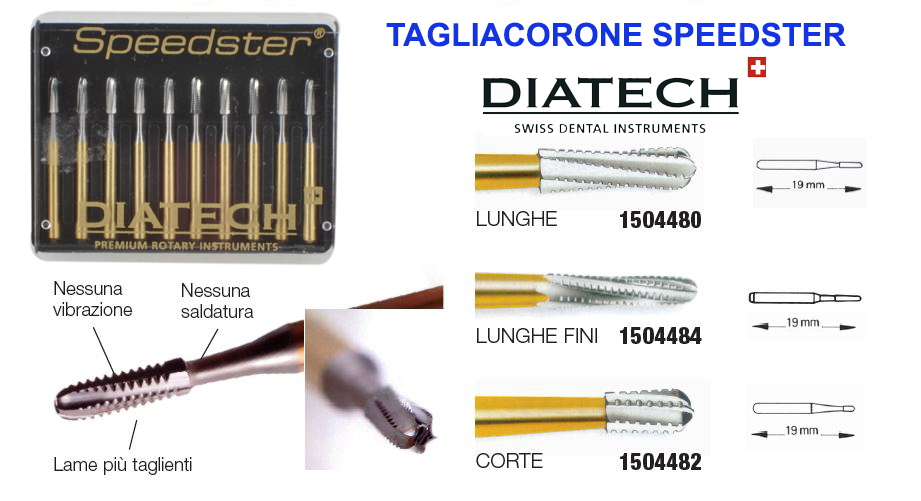 TAGLIACORONE GOLD NEXT LUNGHE-10PZ TAGLIACORONE GOLD NEXT LUNGHE-10PZ