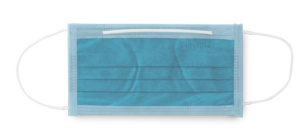 Mascherine Chirurgica Euronda P3 colore Blu Laguna x 50pz