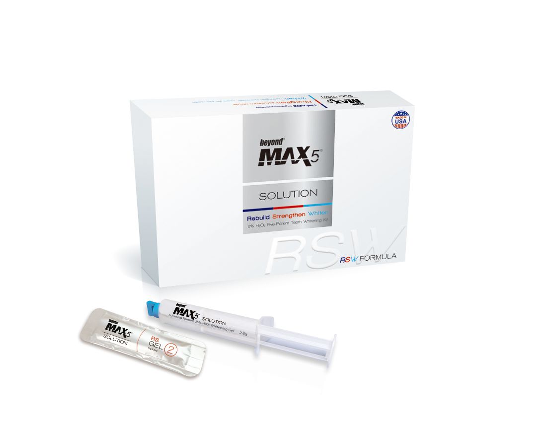 BEYOND® Max5® Kit sbiancante 6% 5pa Trattamento Sbiancante - BEYOND® Max5® Kit sbiancante 6% 5pa