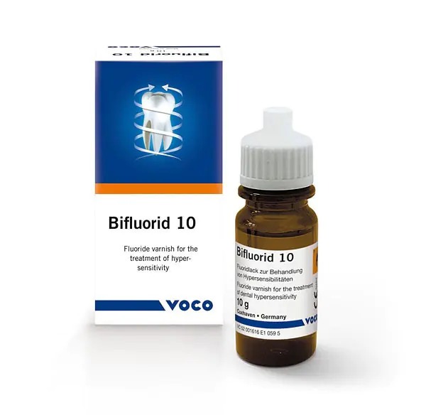 Bifluorid Voco Flacone 4gr+10ml sospensione