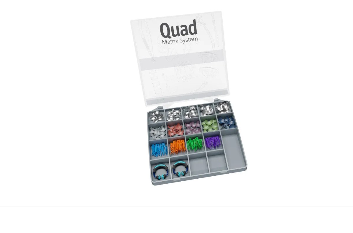 DentalToday QUAD SECTIONAL MATRIX SYSTEM REFILL QUAD SECTIONAL MATRIX SYSTEM REFILL