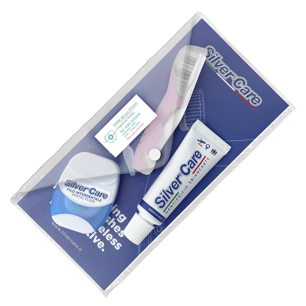 BUSTE SILVER CARE VIAGGIO CON FILO Didattica - BUSTE SILVER CARE VIAGGIO CON FILO