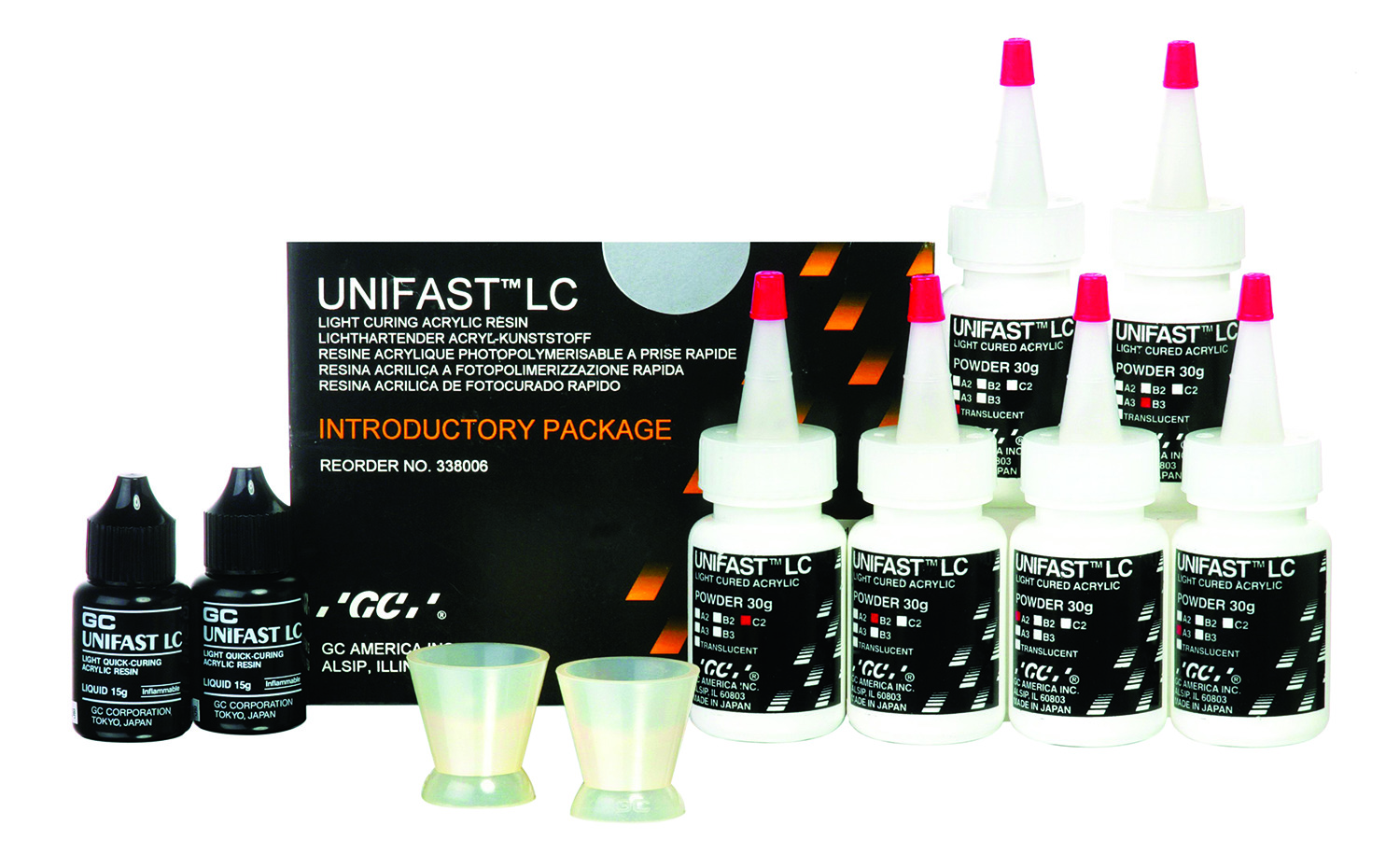 Unifast Lc Kit 6/2