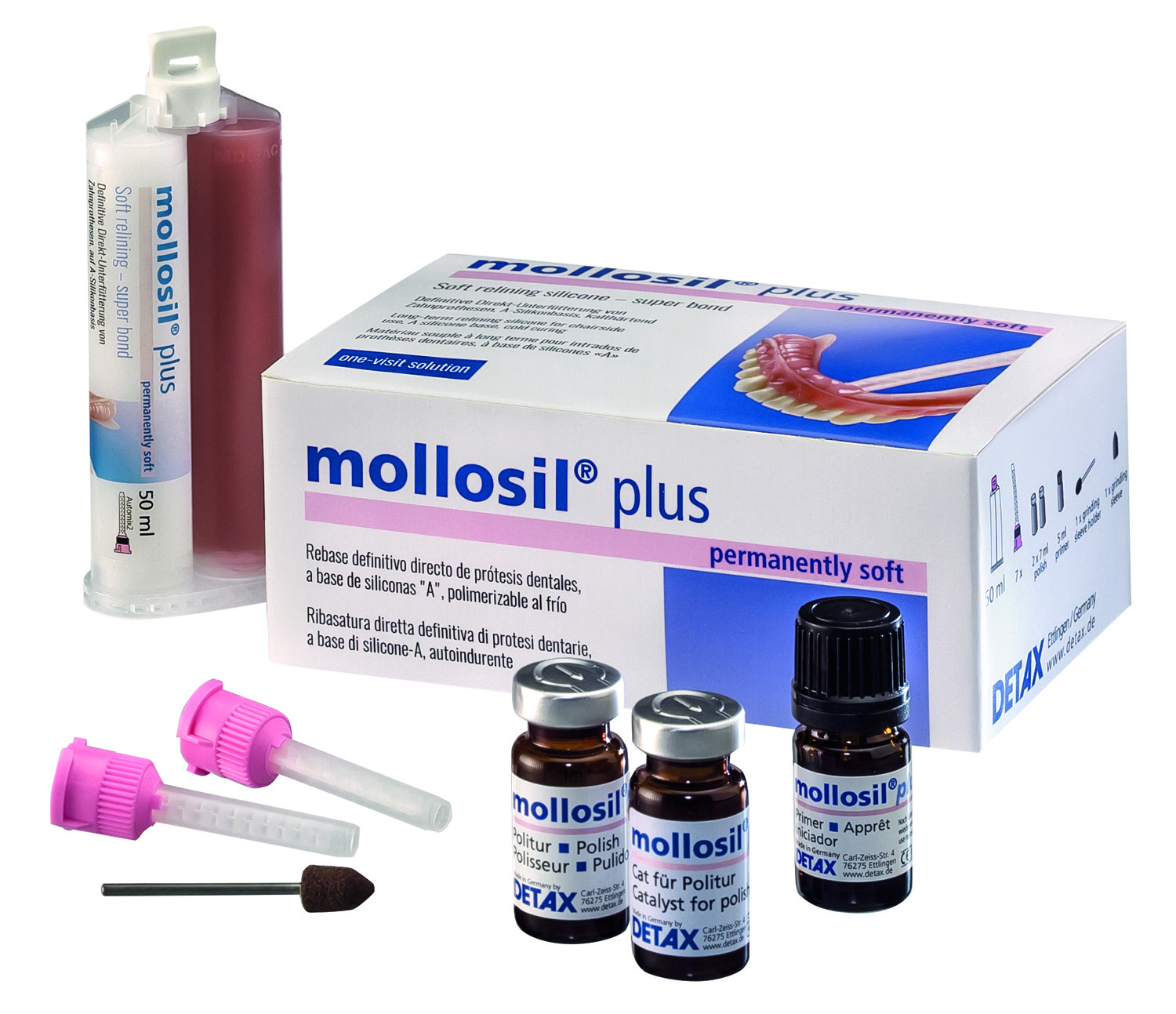 Mollosil Plus Kit Detax