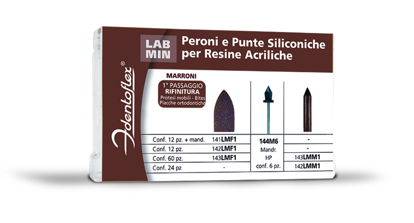 Perone Lab-Mini Marroni 12 Pz