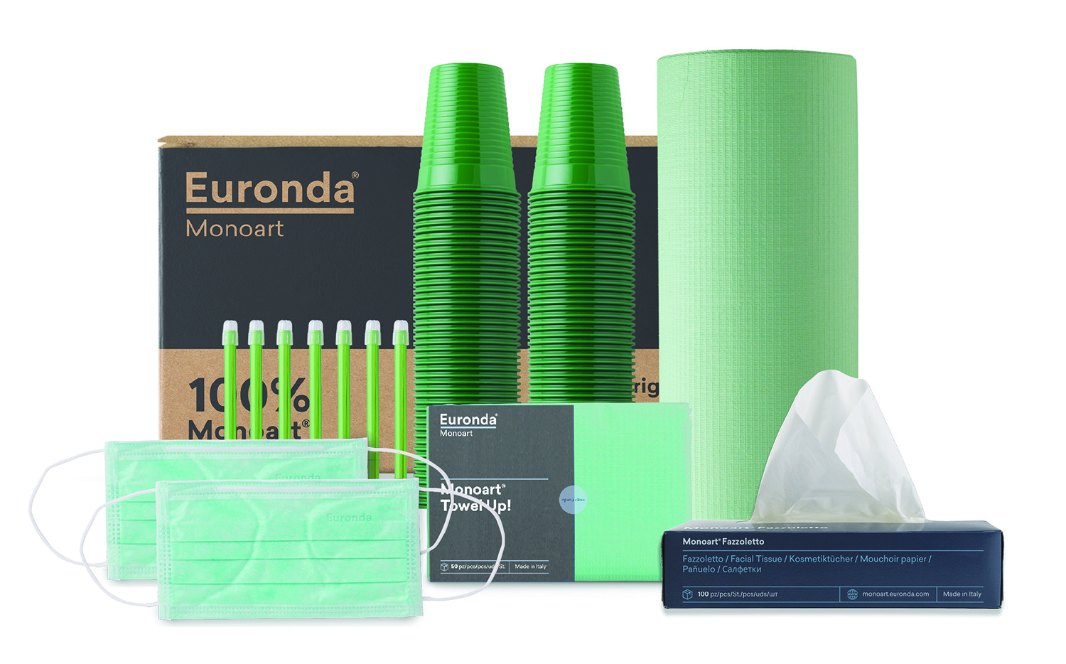Accessori - Monoart Kit 100%  Verde