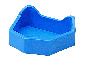 Basi X Modelli Gomma Blu 5 Pz