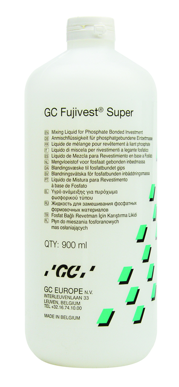 Fujivest Gc Super Liq. 900 Ml