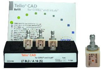Array - Telio Cad Cerec Lt A16(S) - Bl3 X 3 Pz