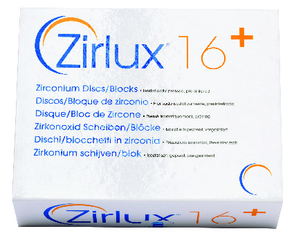 Array - Zirlux 16+ Block 40X19X15Mm  B3 X 6Pz