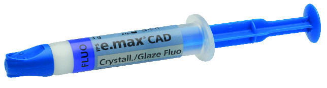 Array - Ips E.Max Cad Crystall Glaze Fluo 3G