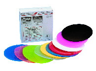 Dischi Bioplast Color Set 3 Mm X 10 Pz