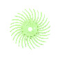 Array - Dischi Habras Verde 1Um X 4 Pz