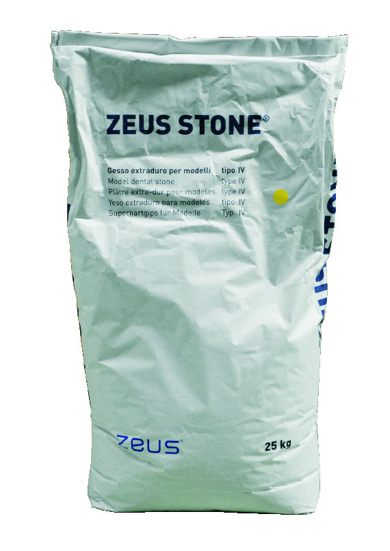 Zeus Stone Gesso Giallo Sacco 25 Kg
