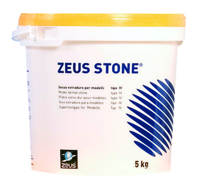 Array - Zeus Stone Gesso  Giallo 5 Kg
