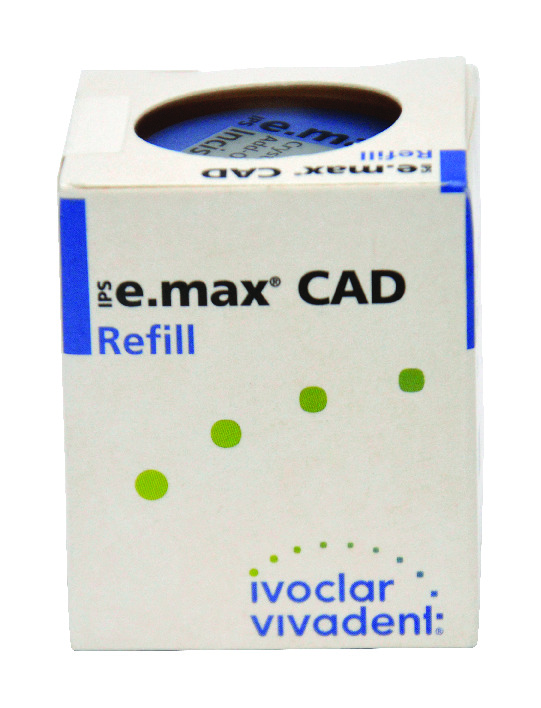 Array - Ips E. Max Cad Crystall Add On Incis.