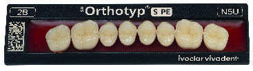 Array - Denti Sr Orthotyp S Pe X8 Col.2B/N5S Ivoclar