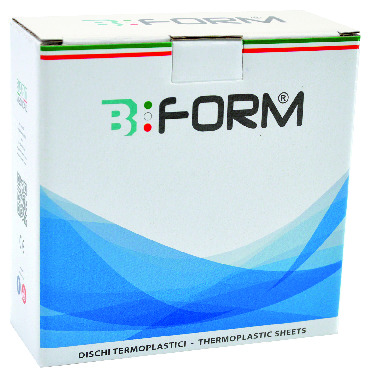 B-Form Eva Soft 1 Mm  25 Pz